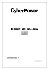 CyberPower OLS2000E Manual Del Usuario