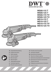 DWT WS08-125 TV Manual De Instrucciones