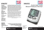 HoMedics BPW-060-DDM Manual De Instrucciones