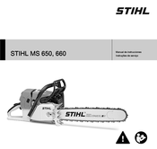 Stihl MS 660 Manual De Instrucciones