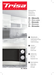 Trisa electronics 7648.46 Instrucciones De Uso