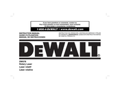 DeWalt DW078 Manual De Instrucciones