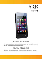 AIRIS TM475 Manual De Usuario