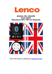 Lenco Xemio-658UK Manual Del Usuario