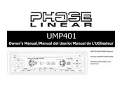 Phase Linear UMP401 Manual Del Usario