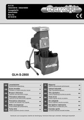 Gardol GLH-S-2800 Traducción De Las Instrucciones Originales