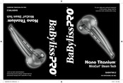 BaByliss PRO Nano Titanium MiraCurl Steam Tech BABNTMC2 Manual Del Usuario