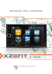 XZENT X-222 Manual Del Usuario