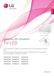 LG 27MA53S Manual De Usuario