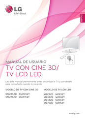 LG DM2752D Manual De Usuario