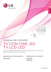 LG DM2382D Manual De Usuario