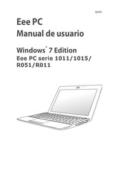 Eee PC R051BX Manual De Usuario