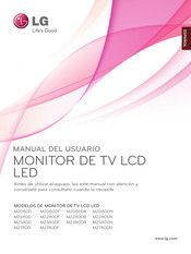 LG M2080D Manual Del Usuario