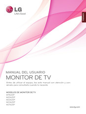 LG M1962DP Manual Del Usuario