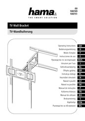 Hama 00108751 Instrucciones De Uso