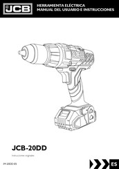 JCB 20DD Manual Del Usuario E Instrucciones