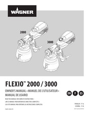 WAGNER FLEXIO 2000 Manual Del Usuario