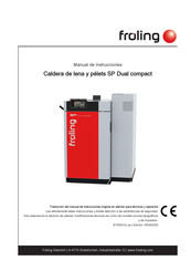 Fröling SP Dual compact Manual De Instrucciones