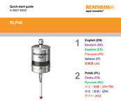 Renishaw RLP40 Manual Del Usuario