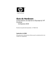 HP Compaq d530 Guía De Hardware