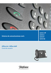 TELEFONICA Office 60IP Guia Del Usuario