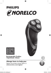 Philips NORELCO S3580 Manual Del Usuario