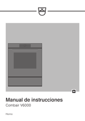 V-ZUG Combair V6000 7U Manual De Instrucciones