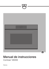 V-ZUG Combair V6000 45 Manual De Instrucciones