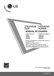 LG 32LB9DB Manual De Usuario