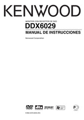 Kenwood DDX6029 Manual De Instrucciones