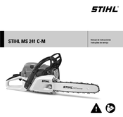 Stihl MS 241 C-M Manual De Instrucciones