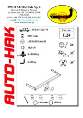 AUTO-HAK 100798-06391-1 Manual De Instrucciones