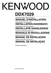 Kenwood DDX7029 Manual De Instalación