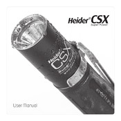 Heider CSX Super Power Manual Del Usuario