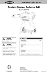 Uniflame CBC911W El Manual Del Propietario