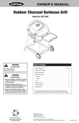 Uniflame CBC730W El Manual Del Propietario