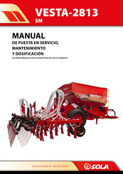 Sola VESTA-2813 SM Manual