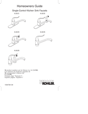 Kohler K-15171 Manual Del Usuario