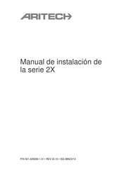 UTC Fire & Security Aritech 2X-F1 Manual De Instalación