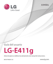 LG E411g Guia Del Usuario