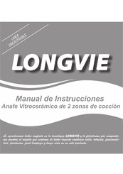 Longvie AVST230K Manual De Instrucciones