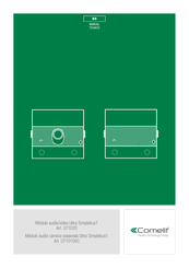 Comelit Ultra Simplebus1 UT1010 Manual Tecnico
