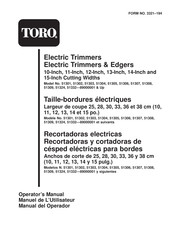 Toro 51324-89000001 Manual Del Operador