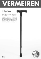 Vermeiren Electra Manual De Instrucciones