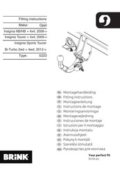 Brink WD14594 Instrucciones De Montaje