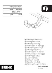 Brink WD14179 Instrucciones De Montaje