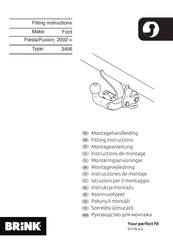 Brink 3456 Instrucciones De Montaje