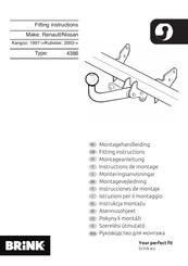 Brink 4386 Instrucciones De Montaje