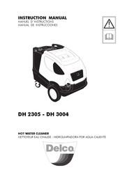 Delco DH 3004 Manual De Instrucciones