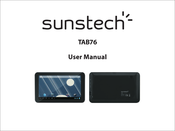 Sunstech TAB76 Manual De Usuario